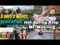 Unique resort na nasa tuktok ng bundok 3 days 2 nights vlog sol y viento mountain hot springs