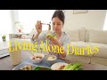 Living Alone Diaries | When you’re too tired to feed and take care of yourself after working…