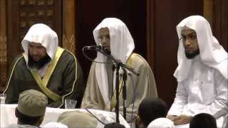 Shaykh Abu Bakr Shatri Closing Speech and Dua' at Masjid Khadijah Peterborough
