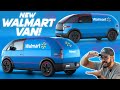 I can&#39;t believe THIS is the NEW electric Walmart van!