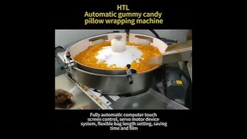 Are you interested in automatic gummy candy pillow wrapping machine?