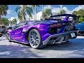 Best of Lamborghini Aventador SVJ $600,000 BULL Start Up Drive Sound Interior Exterior Compilation