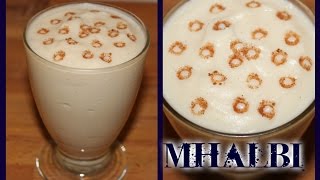 Recette Mhalbi (Dessert Algérien)