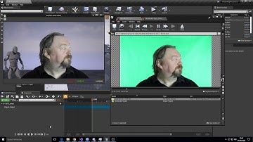 Unreal Engine Chroma Key Testing