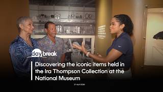 Discovering the iconic items held in the Ira Thompson Collection at the National Museum