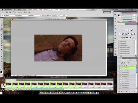 How to Make an Animated GIF Using Photoshop CS5