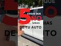 5 cosas que no sabías de tu auto #autos