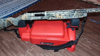 MTM Станок для Пристрелки Чистки Оружия Shoulder-Guard Rifle Rest Новый, открываем коробку. Unbox. видео Где купить средства по уходу за оружием в Екатеринбурге