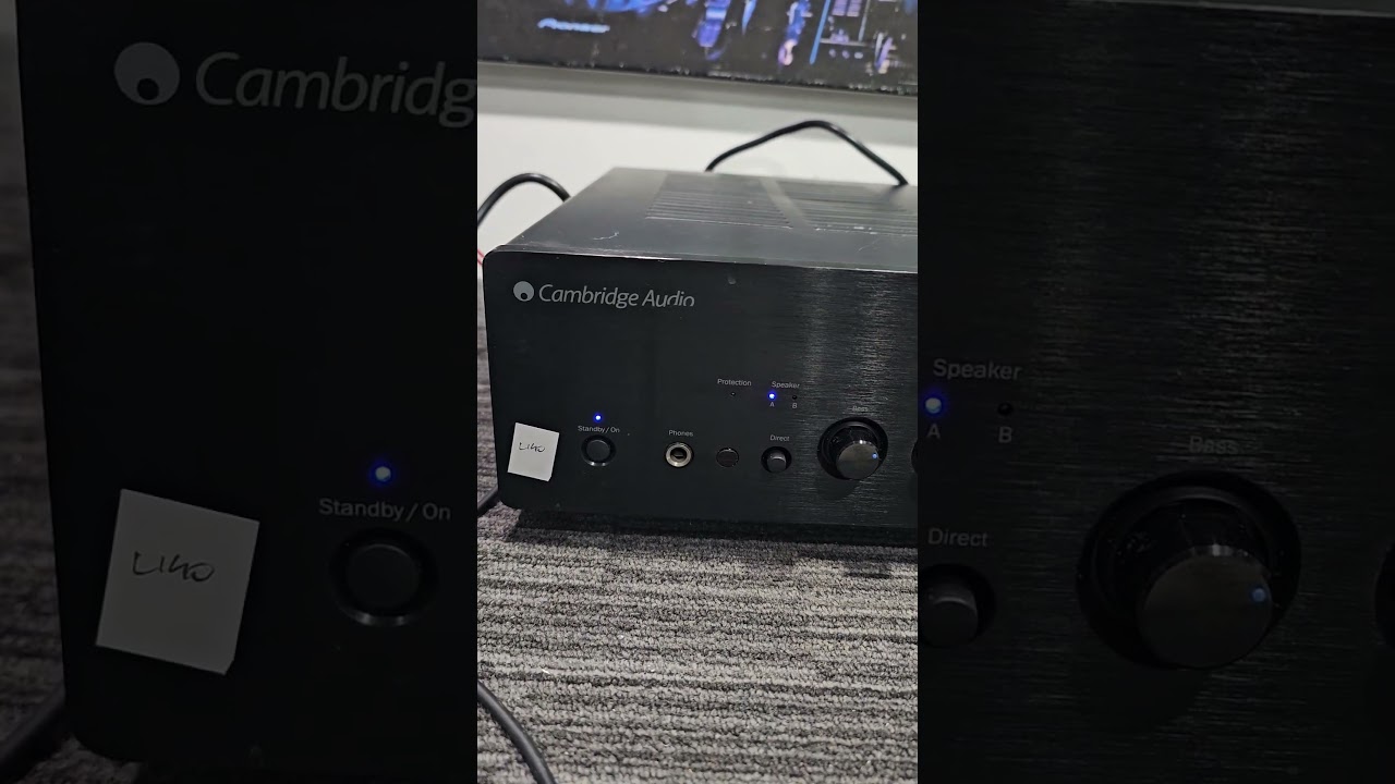 Cambridge Audio Azur 651A Stereo Integrated Amplifier & Remote - 75 Watt RMS