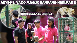 AKHIRNYA ARYES & VAZO MASUK KANDANG HARIMAU!! Nino Dimakan Jinora Wkwk || @AlshadAhmad