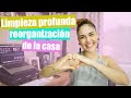 #limpiaconmigo Reorganizando la casa | Motivacional de limpieza