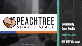 Peachtree Shared Space: Community Open Studio
