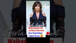 🎬⚠️ Gina Gershon Declined Return to Cult Horror Franchise Over Scene Concerns.