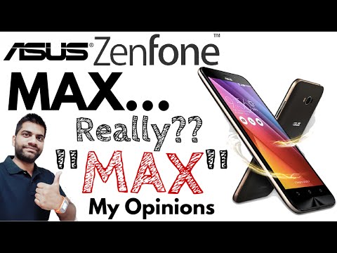 Asus Zenfone MAX   Is Everything MAX 