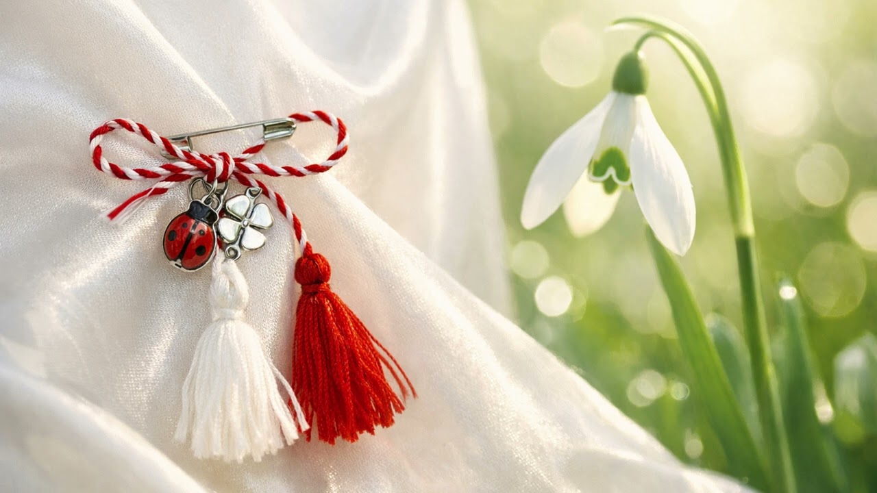 Ești primăvara mea (Mărțișor)