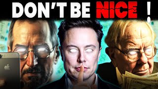 Elon Musk : Stop Being Nice (Hindi) | Elon Musk Stories for Nice Guys | Its better to be feared