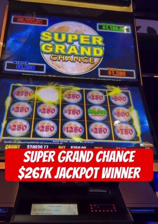 Super Grand Chance Jackpot🔥 #casino #trending #grandjackpot #jackpot #slotmachines #slot #slots