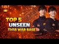 0 TRIPLES 😈 TOP 5 TH18 WAR BASES | Tested vs Champion 1 Clan 💀 (Links Included) | Clash of Clans (5)