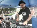 A-Trak's Robot Rock routine at Lollapalooza 2009