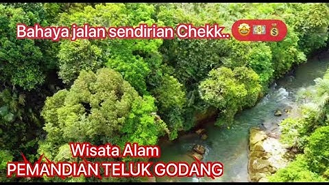 Wisata Sungai Teluk Godang Labuhanbatu Utara - Video Drone