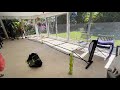 How to take apart the BLTEND Pickleball Net and Frame