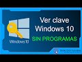 🔑 Cómo ver la clave de Windows 10 - Sin programas y fácil | #DobleClickTutoriales