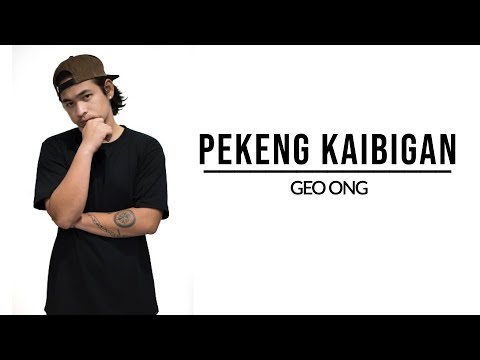 Pekeng Kaibigan   Geo Ong Lyrics