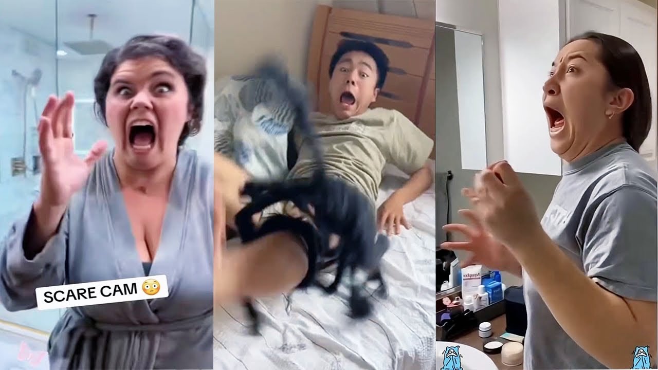 Best SCARECAM Pranks Reactions 2026 part17| Funny Scare Prank | Jump Scare |  Funny Video