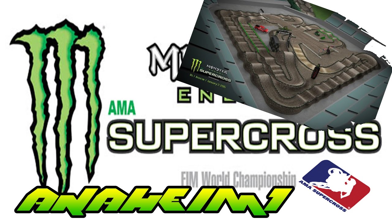 monster energy girls AMA Supercross Monster Energy 2016 | Defreifing Anaheim1 [fr] english subtitle