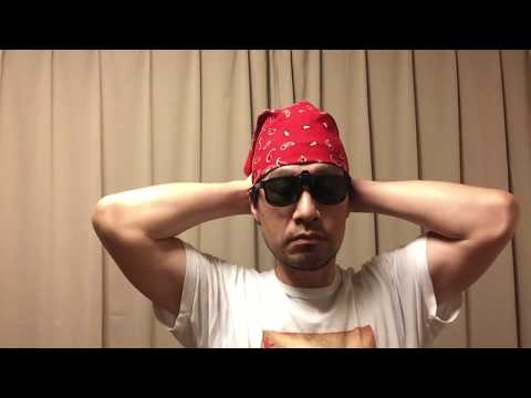 バンダナの巻き方 How to tie a Bandana