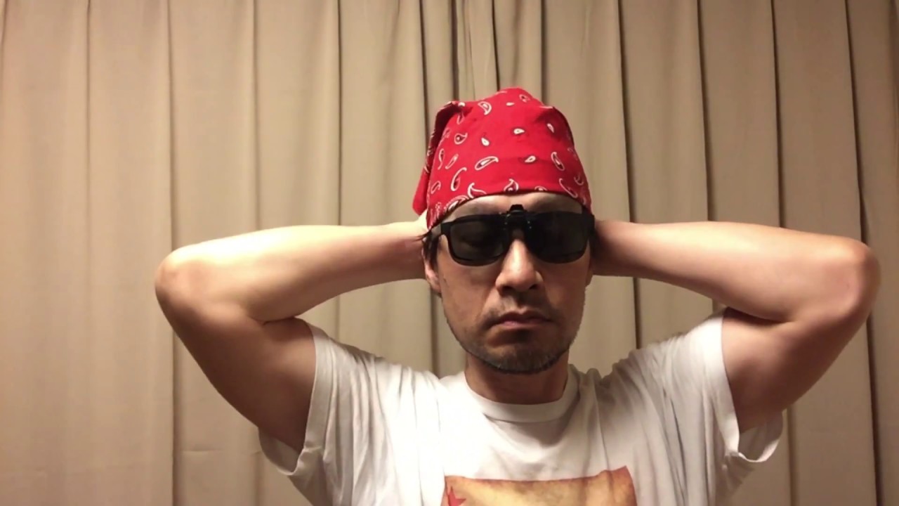 バンダナの巻き方 How To Tie A Bandana Youtube