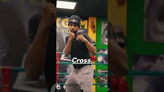 Beginners boxers try this 4 rounds shadowboxing routine to improve your form