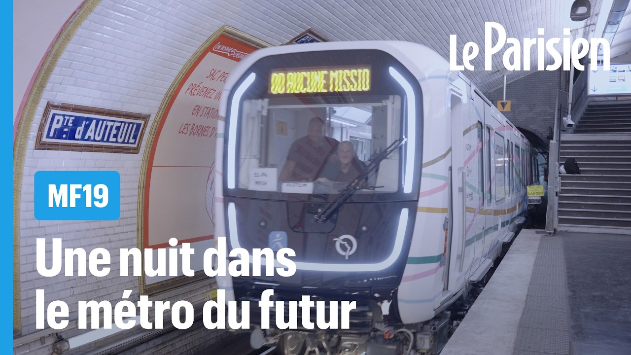 MF19 : nous sommes montés dans le métro du futur sur la ligne 10