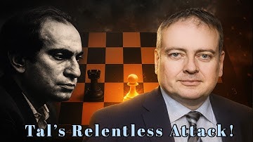 Tal’s Queenside Crush: The Rb5–Qa2 Attack That Decided Everything