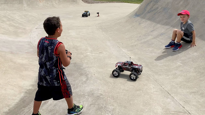 WE MADE A NEW RC FRIEND!