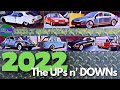 The UPs 'n DOWNs of 2022