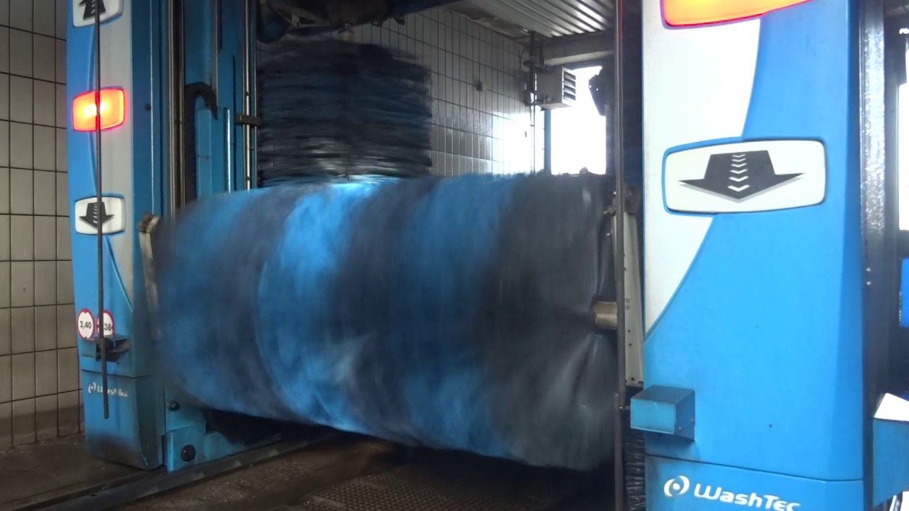 WashTec SoftCare 2 Pro Aral SuperWash - YouTube