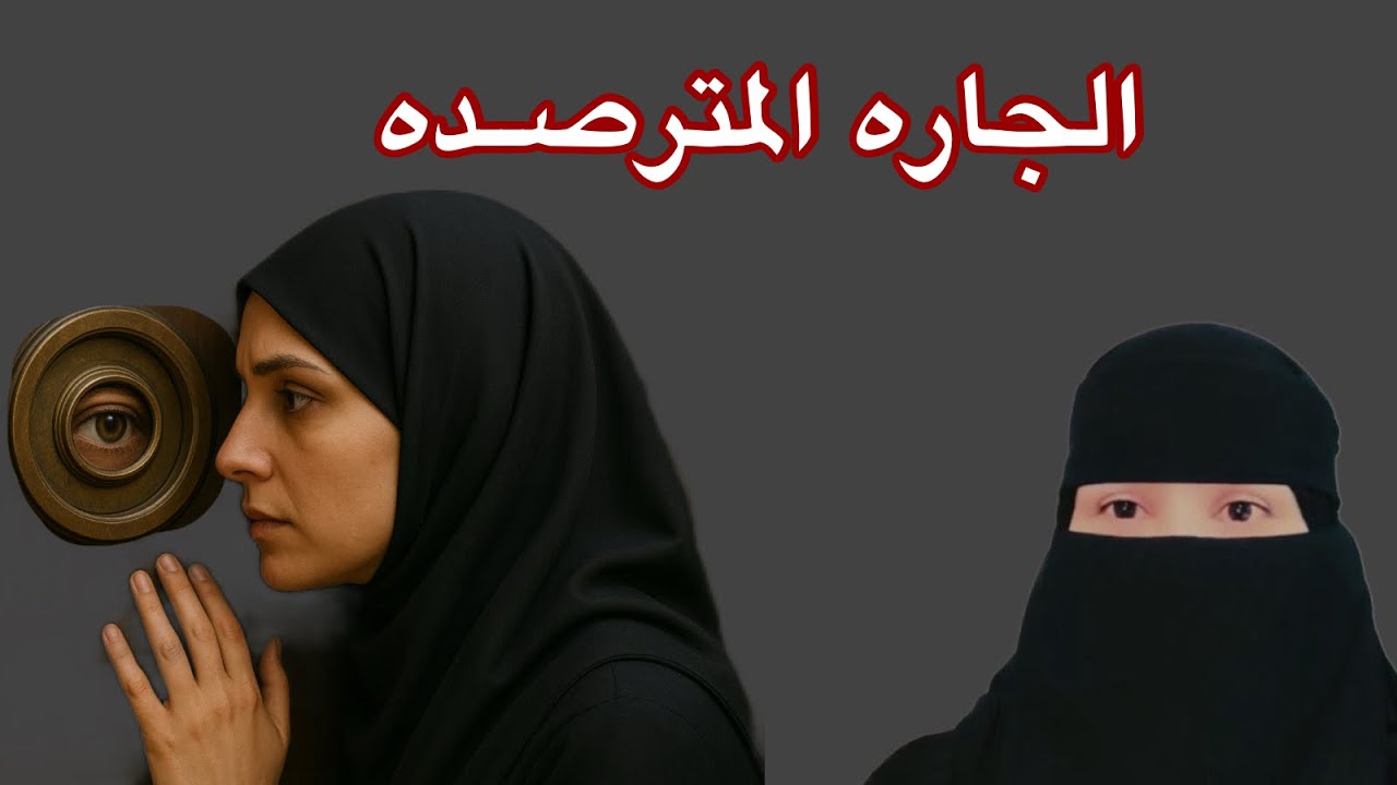 الجاره المترصده@storiesjo 