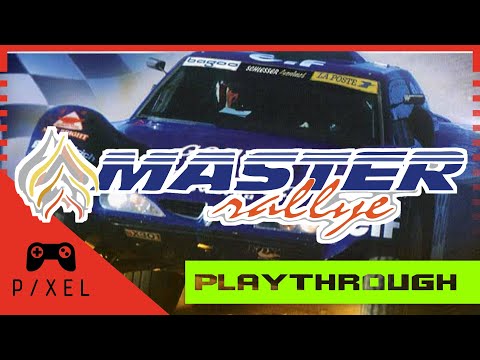 Master Rallye (2001, PC) | Playthrough (no commentary)
