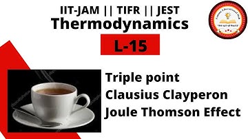 L-15 || Phase Transition Effects || IIT-JAM ||