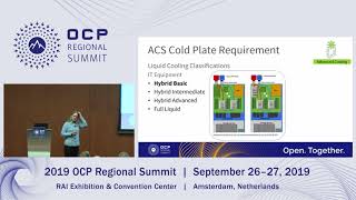 ocpreg19 - an introduction to acs liquid cooling cold plate requirements