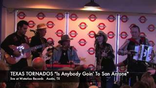 Texas Tornados perform "Is Anybody Goin' To San Antone" live at Waterloo Records in Austin, TX