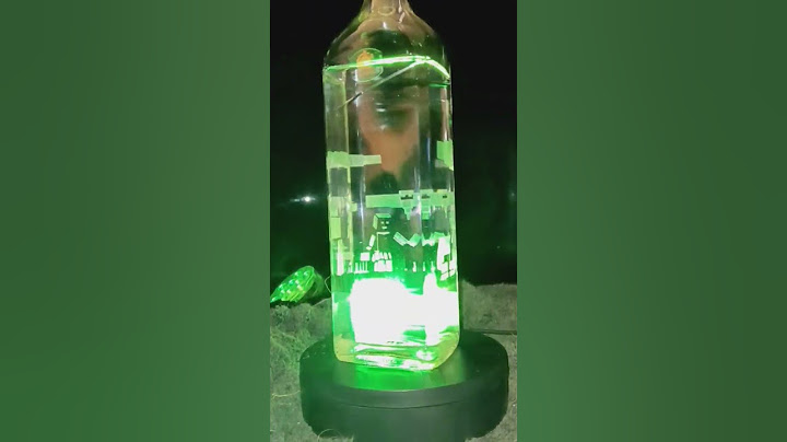 Worst Minecraft thing I've ever made - First Try, I might just quit - Minecraft Sandblasted Bottle.