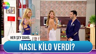 Petek Dinçöz Nasıl 12 Kilo Verdi? Her Şey Dahil