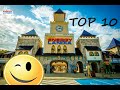 Energylandia 2020! TOP 10 rides in 4k quality! Лучшие аттракционы парка!