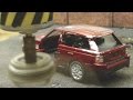 Rotary wrecker totally destroys car