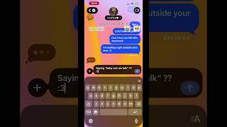 Hereheh #dandysworld #yatta #scraps #trend #fyp #silly #s1ll7_m34d0w #hehe #imessage #chatting #text
