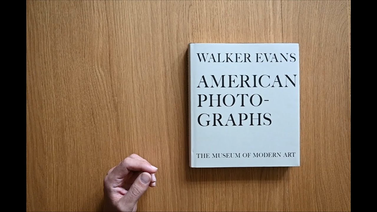 Walker Evans / American Photographs - YouTube