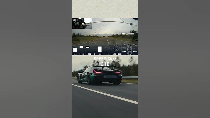 Rimac Nevera sets a world record… in REVERSE!