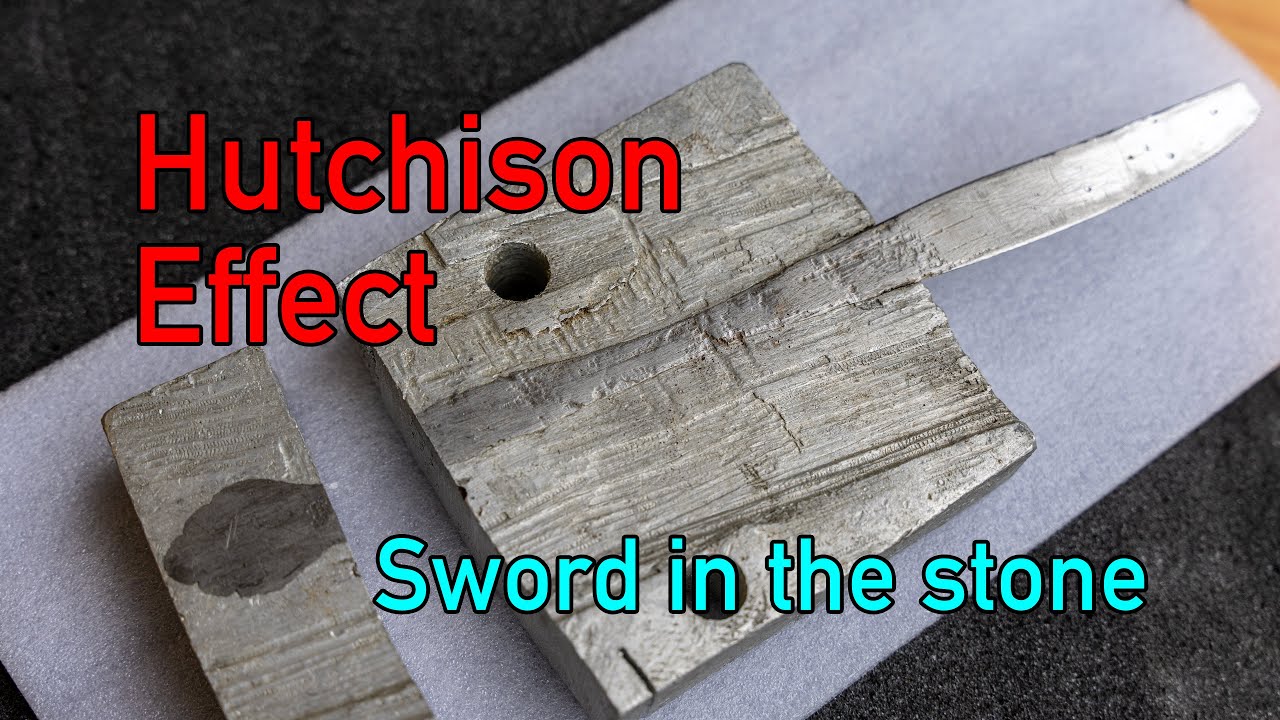 Hutchison Effect The sword in the stone YouTube